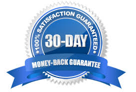 30 day money back guarantee